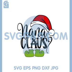 Christmas Gift For Family Crafts Svg, Christmas Gift Santa Svg