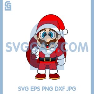 Christmas Santa svg