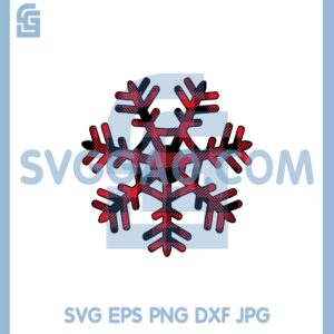 Christmas Snowflake Svg, Christmas Snow Svg, Snowflake Svg