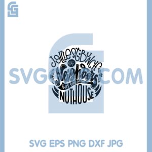 Christmas Winter Friends Svg, Jolliest Bunch Of NEIGBORS This Side Of The Nuthouse Svg, NEIGBORS Svg