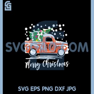 Cincinnati Bengals Christmas Tree Svg, Truck Christmas Tree Svg, Chritmas Cincinnati Bengals Svg