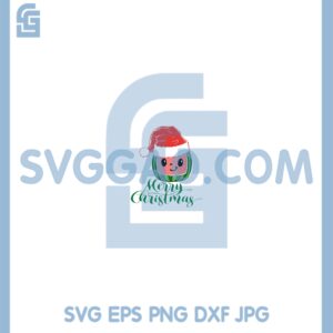 Cocomelon Merry Christmas Hat Svg, Cocomelon Candy Cane Mistletoe Svg, Cocomelon Svg