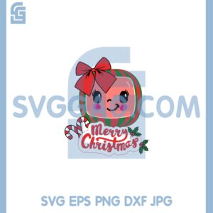 Cocomelon Merry Christmas Svg, Girl Santa Versions Svg, Merry Christmas Cocomelon Svg