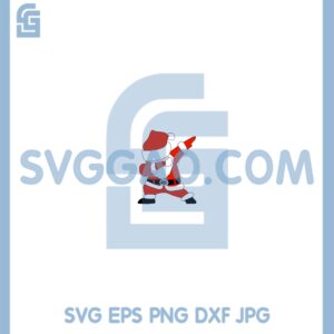 Dabbing Santa Funny Svg, Santa Claus Svg, Christmas X-Mas Svg