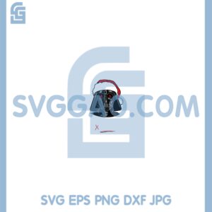 Dark Christmas Checklist Svg, Christmas Character Svg, Christmas Squad Xmas Svg