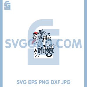 Fa La La La Mingo Flamingo Christmas Svg, Ice Skating Svg, Mingo Flamingo Svg
