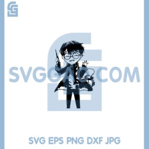 Fantasy Wizard Cute Svg, Wizard Svg, HP Svg, Cute Christmas Wizard Svg