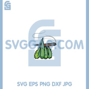 Funny Marijuana Weed Christmas Svg, Holiday Cannabis Svg, Marijuana Grinch Svg