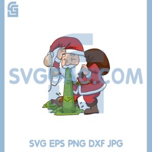 Funny Santa Drunk Svg, Christmas Santa Drink Alcohol Svg, Christmas Drink Alcohol Svg