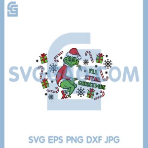 Grinch Christmas Presents Svg, Santa Svg, Snowman Svg, Christmas Svg