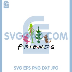 Grinch Friends Christmas Svg, Grinch Friends Svg, Cindy Lou Svg