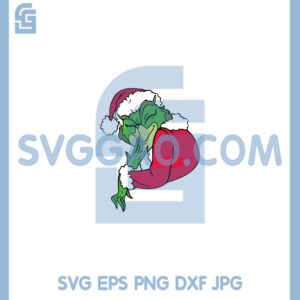 Grinch Face Laughing Svg, Grinch Christmas Laughing Svg, Grinch Santa Claus Svg