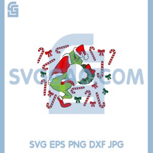Grinch Nightmare Svg, Candy Cane Starbucks Tumber Svg, Christmas Starbucks Svg