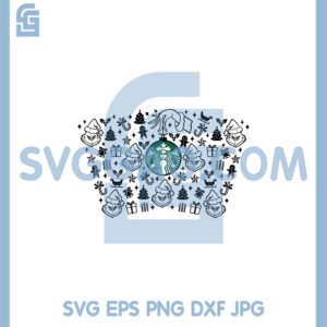 Grinch Starbucks Handle Svg, Grinch Christmas Starbucks Svg, Grinch Fingers Svg