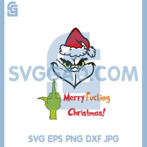 Grinch Svg, Grinch Face svg, the Grinch svg,Grinch Christmas svg, Grinch Middle Finger