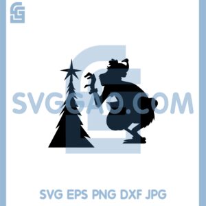 Grinch Theft Of The Christmas Star Svg, Grinch Christmas Dr Seuss Svg