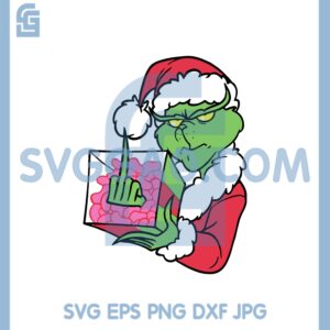Grinch Valentines Svg, Fuckk Christmas Heart Svg, Fuckk Christmas Svg
