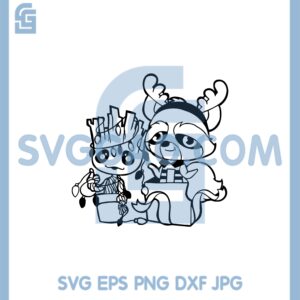 Groot Christmas Svg, Marvel Christmas Svg, I Am Groot Christmas Svg