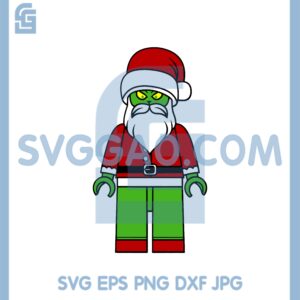 Grumpy Person as Santa Svg, Christmas