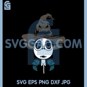 Harry Jack Skellington Svg, Nightmare Before Svg, Nightmare before Christmas Svg