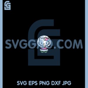 Hello Kitty Valentine Svg, Merry Christmas Hello Kitty Svg, Hello Kitty Kawaii Cute Svg