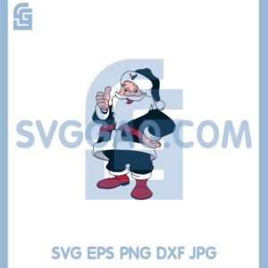 Houston Texans NFL Santa Svg, Football Team Svg, Houston Texans Christmas Svg