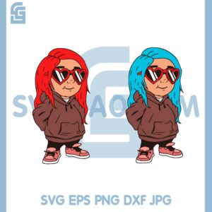 Baby Karol G Singer Svg, Baby Karol G Cute Svg, Karol G Sexy Svg