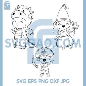 Baby Pirate Svg, Pirate Cute Svg, Baby Pirate Bundle Svg