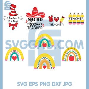 Back To School svg Bundle, Teacher svg Bundle, svg Bundles,