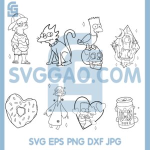 Bart Simpson Halloween Bundle Svg, Bart Simpson Bundle Svg