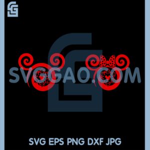 Christmas Mouse Snowflakes Bundle Svg, Family Vacation Svg, Christmas Friends Svg
