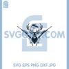 Deer and Fish Svg, Deer Hunter Svg 1 Deer and Fish Svg, Deer Hunter Svg