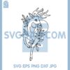Deer Floral Crown Svg, Deer Flower Svg, Deer Funny Svg 1 Deer Floral Crown Svg, Deer Flower Svg, Deer Funny Svg