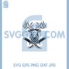 Deer Head Knife Cross Svg, Deer Hunting Svg, Hunting Knife Svg, Wild Deer Hunting Svg 2 Deer Head Knife Cross Svg, Deer Hunting Svg, Hunting Knife Svg, Wild Deer Hunting Svg