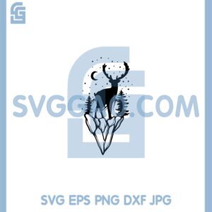 Deer SVG, Deer Head SVG