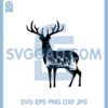 Deer Winter Svg, Deer Reindeer Svg, Snowy Woods Svg 1 Deer Winter Svg, Deer Reindeer Svg, Snowy Woods Svg