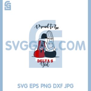 Delta Sigma Theta 1913 Sorority Svg, Friend Girl Svg, 1913 Sorority  Svg