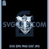 Devil RPG Monster Silhouette Svg, D20 Games Svg 1 Devil RPG Monster Silhouette Svg, D20 Games Svg