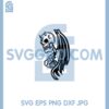 Devil Skeleton Winged Svg, Satan Devil Svg, Devil Skeleton Svg