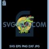 Dinosaur Hugging Football Svg, Football And Dinosaur File Svg