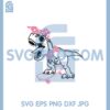 Dinosaur Skateboard Pink Svg, Dino Svg, T-Rex Svg, Dinosaur Pink Svg