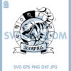 Dinosaur T rex Scorpius Zodiac Sign Svg, Astrology Star Svg, Zodiac Dinosaur Svg