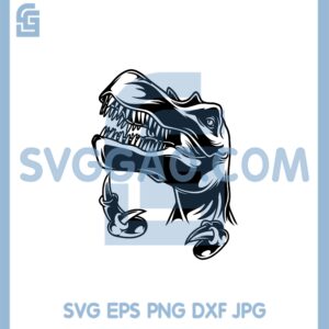 Dinosaur Thinking svg file, Dinosaur Clipart