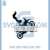 Dirt Bike Svg, Dirt Bike Monogram Split Frame Name Svg, Motocross Moto svg