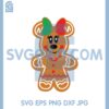 Diseny Mouse Gingerbread Svg, Mouse Gingerbread Cookie Svg 2 Diseny Mouse Gingerbread Svg, Mouse Gingerbread Cookie Svg