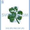 Distressed Clover Blur Svg, Clover Svg, Shamrock Svg 1 Distressed Clover Blur Svg, Clover Svg, Shamrock Svg