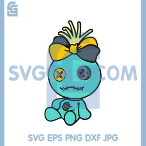 Doll Wizard Scrump Svg, Wizard Scrump Team Doll 3 Svg, Doll Magic Svg