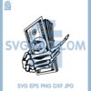 Dollar Bundle on Skeleton Hand Svg, Skeletal Hand With Paper Money Svg