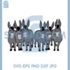 Donkeys Encanto Svg, Burros Svg, Donkeys Cute Svg 2 Donkeys Encanto Svg, Burros Svg, Donkeys Cute Svg