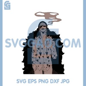 Donquixote Rosinante Svg, Donquixote Svg, One Piece Svg